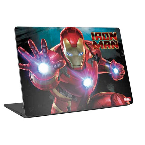 Marvel Iron Man Repulsor Blast Universal Laptop 11in (8.8 x 6.2in) Skin