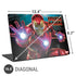 Marvel Iron Man Repulsor Blast Universal Laptop 16.6in (13.4 x 9.7in) Skin