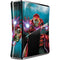 Marvel Iron Man Repulsor Blast Xbox 360 Slim (2010) Skin
