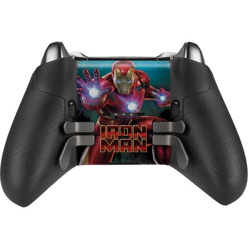 Marvel Iron Man Repulsor Blast Xbox Elite Wireless Controller Series 2 Skin