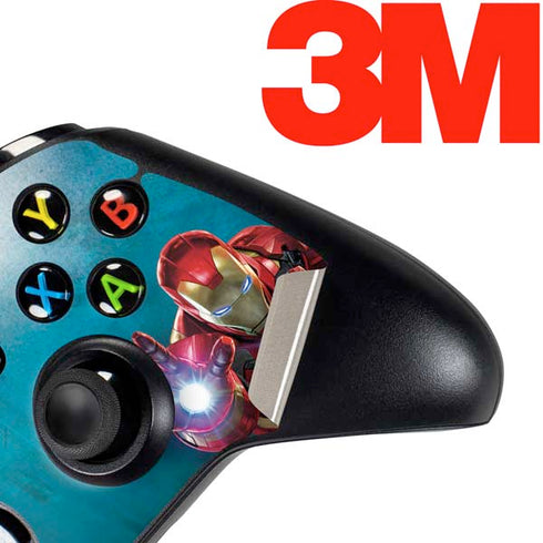 Marvel Iron Man Repulsor Blast Xbox One Controller Skin