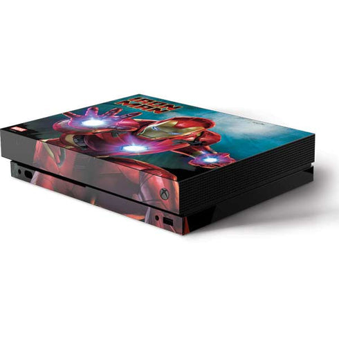 Marvel Iron Man Repulsor Blast Xbox One Skins