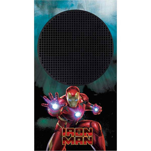 Marvel Iron Man Repulsor Blast Xbox Series S Bundle Skin