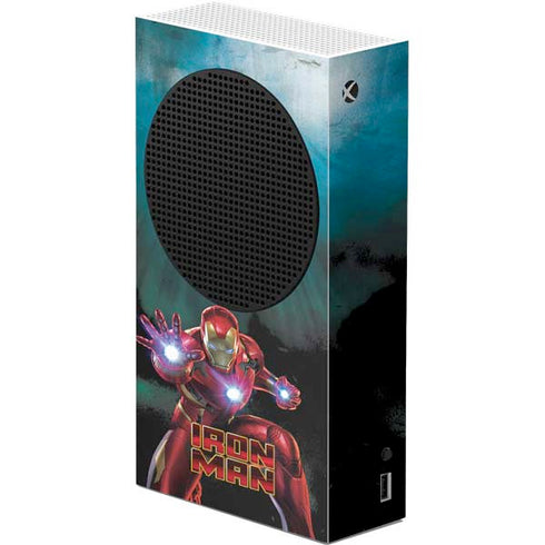 Marvel Iron Man Repulsor Blast Xbox Series S Skins