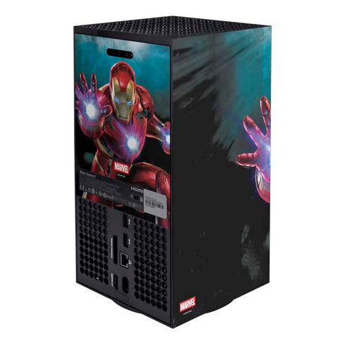 Marvel Iron Man Repulsor Blast Xbox Series X Bundle Skin