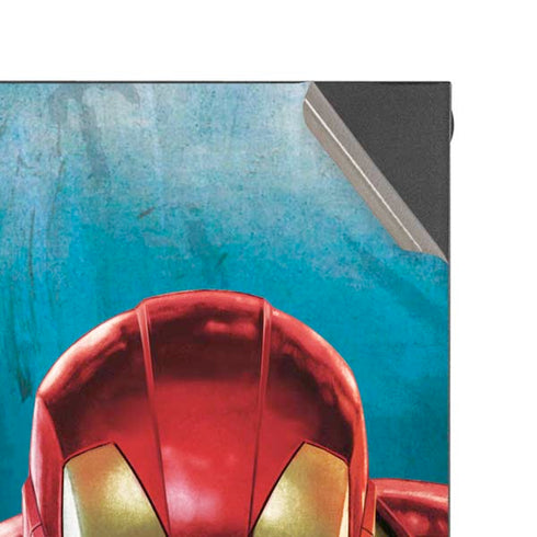 Marvel Iron Man Repulsor Blast Xbox Series X Console Skin
