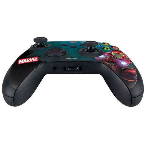 Marvel Iron Man Repulsor Blast Xbox Series X Controller Skin