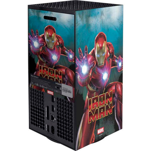 Marvel Iron Man Repulsor Blast XBox Series X Digital Edition Bundle Skin