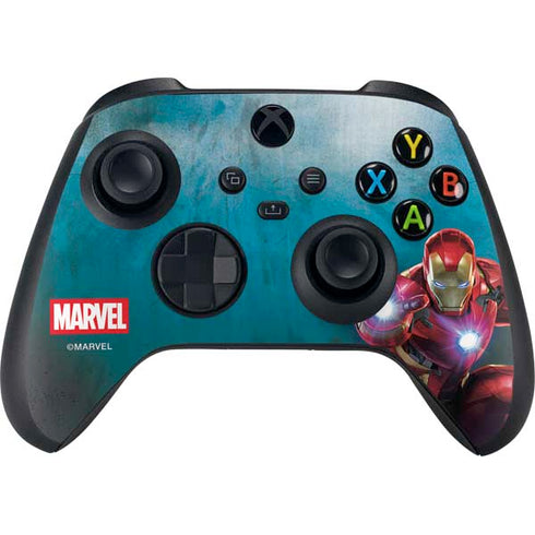 Marvel Iron Man Repulsor Blast XBox Series X Digital Edition Bundle Skin