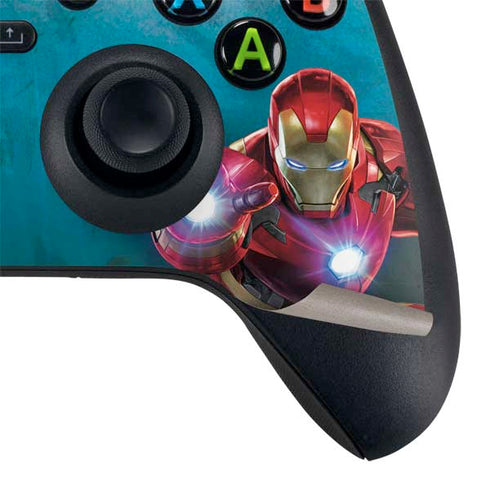 Marvel Iron Man Repulsor Blast XBox Series X Digital Edition Bundle Skin