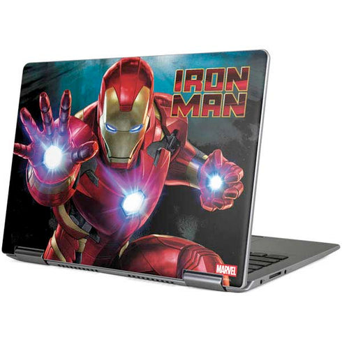 Marvel Iron Man Repulsor Blast Yoga 710 14in Skin