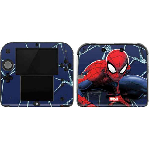 Marvel Spiderman Crawling Spiderman Nintendo Skins