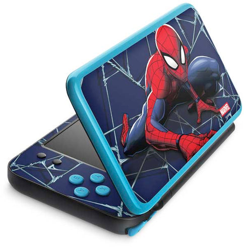Marvel Spiderman Crawling Spiderman Nintendo 2DS XL (2017) Skin