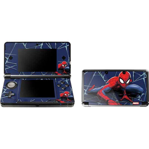 Marvel Spiderman Crawling Spiderman Nintendo Skins