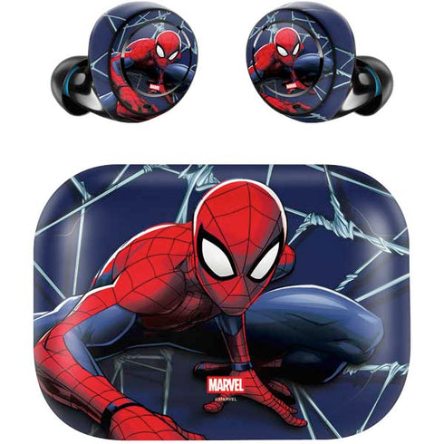 Marvel Spiderman Crawling Spiderman Amazon Echo Buds Skin