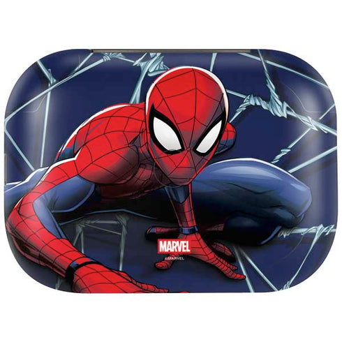 Marvel Spiderman Crawling Spiderman Amazon Echo Buds Skin