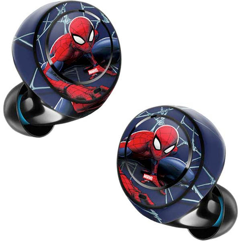 Marvel Spiderman Crawling Spiderman Amazon Echo Buds Skin