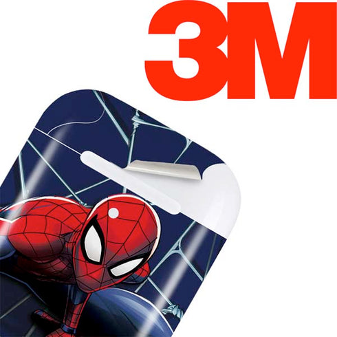 Marvel Spiderman Crawling Spiderman Apple AirPods 2 Skin