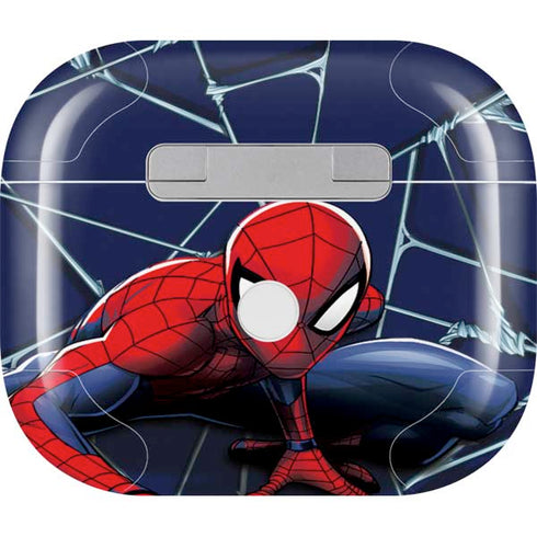 Marvel Spiderman Crawling Spiderman Apple AirPods (3rd Gen 2021) Skin