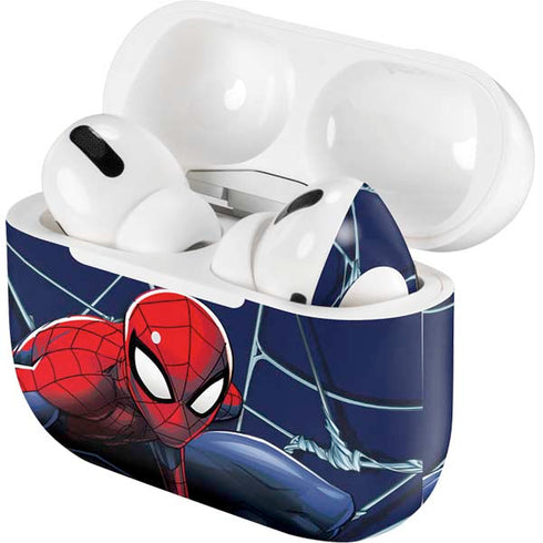 Marvel Spiderman Crawling Spiderman Apple AirPods Pro Skin