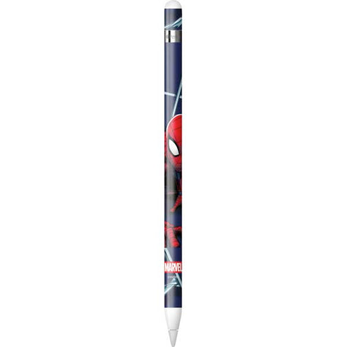 Marvel Spiderman Crawling Spiderman Apple Pencil (1st Gen, 2017) Skin