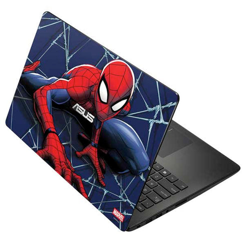 Marvel Spiderman Crawling Spiderman Asus X502CA 15.6 Skin