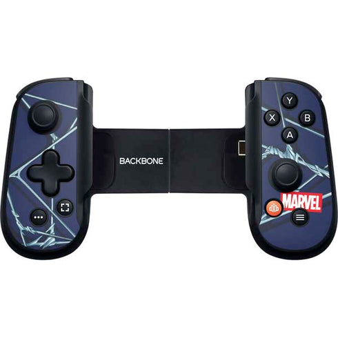Marvel Spiderman Crawling Spiderman Backbone One for iPhone Game Controller Skin