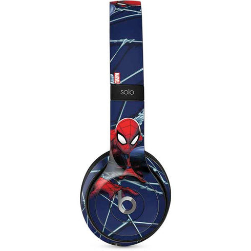 Marvel Spiderman Crawling Spiderman Beats Solo 2 Wired Skin