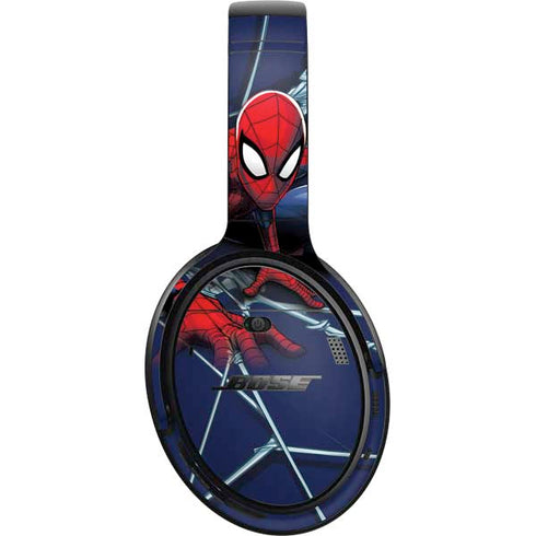 Marvel Spiderman Crawling Spiderman Bose QuietComfort 35 II Headphones Skin