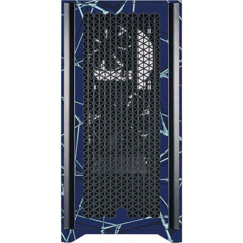 Marvel Spiderman Crawling Spiderman Corsair 4000D Tempered Glass Mid-Tower ATX Case Skin