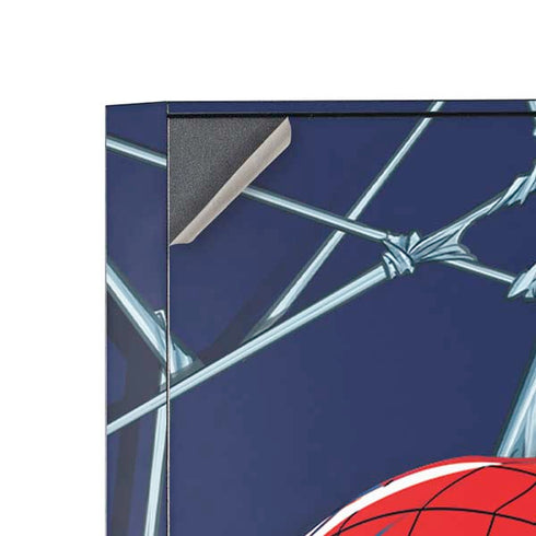 Marvel Spiderman Crawling Spiderman Corsair 4000D Tempered Glass Mid-Tower ATX Case Skin