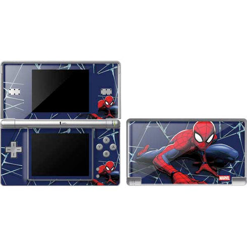 Marvel Spiderman Crawling Spiderman Nintendo Skins