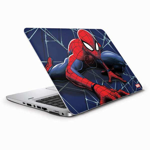 Marvel Spiderman Crawling Spiderman HP Elitebook Skin