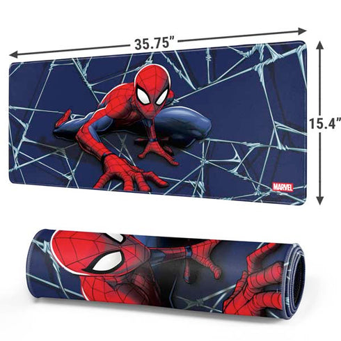 Marvel Spiderman Crawling Spiderman Gaming Mouse Pad