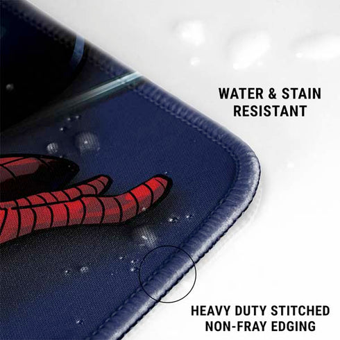 Marvel Spiderman Crawling Spiderman Gaming Mouse Pad