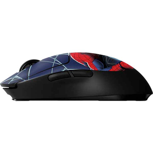 Marvel Spiderman Crawling Spiderman G Pro Wireless Gaming Mouse Skin