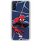 Marvel Spiderman Crawling Spiderman Galaxy A10e Clear Case