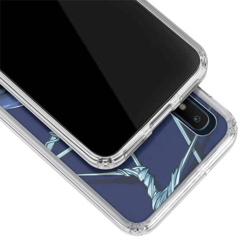 Marvel Spiderman Crawling Spiderman Galaxy A10e Clear Case