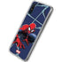 Marvel Spiderman Crawling Spiderman Galaxy A10e Clear Case