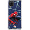 Marvel Spiderman Crawling Spiderman Galaxy A12 Clear Case