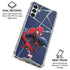 Marvel Spiderman Crawling Spiderman Galaxy A13 5G Clear Case