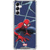 Marvel Spiderman Crawling Spiderman Galaxy A14 5G Clear Case