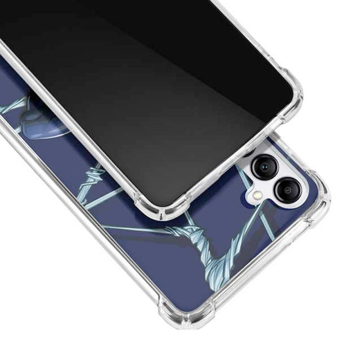 Marvel Spiderman Crawling Spiderman Galaxy A14 5G Clear Case