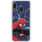 Marvel Spiderman Crawling Spiderman Galaxy A20 Clear Case