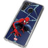 Marvel Spiderman Crawling Spiderman Galaxy A21 Clear Case