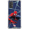 Marvel Spiderman Crawling Spiderman Galaxy A32 5G Clear Case