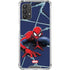 Marvel Spiderman Crawling Spiderman Galaxy A32 5G Clear Case