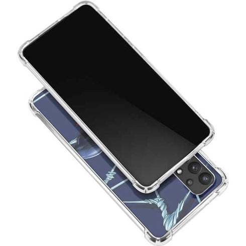Marvel Spiderman Crawling Spiderman Galaxy A32 5G Clear Case