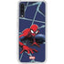 Marvel Spiderman Crawling Spiderman Galaxy A50 Clear Case