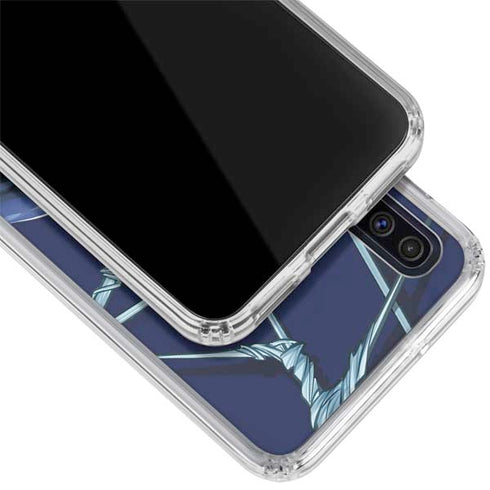 Marvel Spiderman Crawling Spiderman Galaxy A50 Clear Case